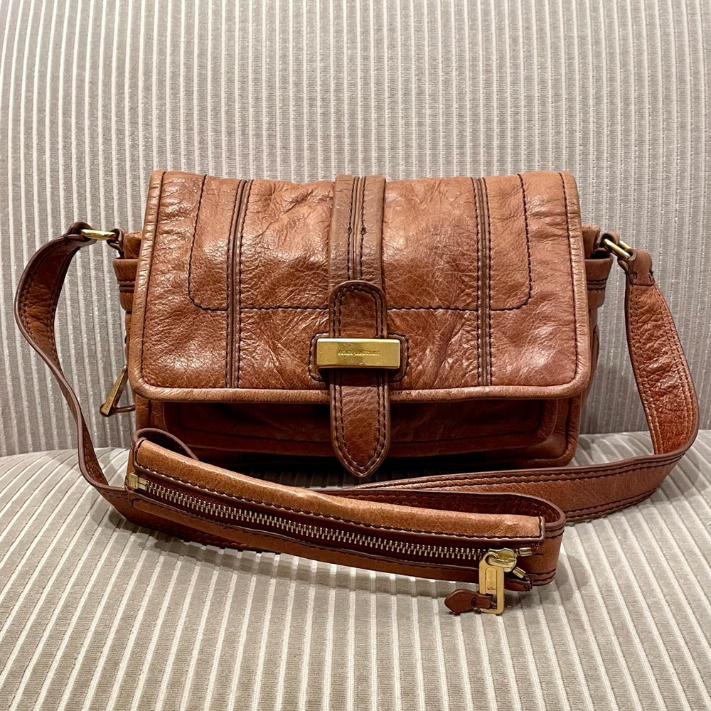 Juicy Couture Leather Crossbody Bag